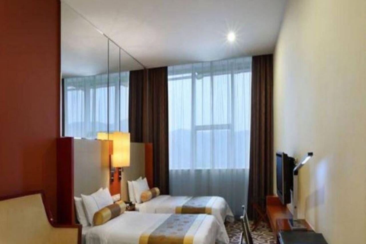 Shenzhen Caa Holy Sun Hotel, Luohu Railway Station ภายนอก รูปภาพ