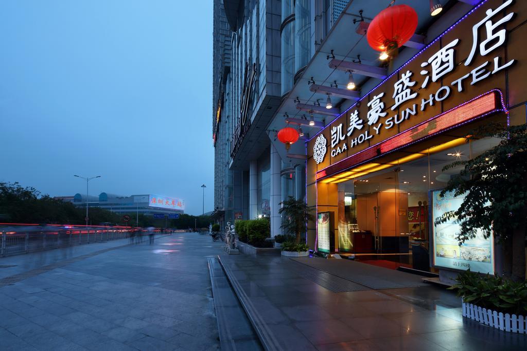 Shenzhen Caa Holy Sun Hotel, Luohu Railway Station ภายนอก รูปภาพ