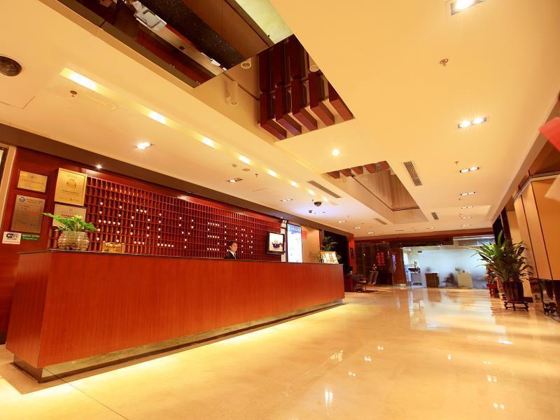 Shenzhen Caa Holy Sun Hotel, Luohu Railway Station ภายนอก รูปภาพ