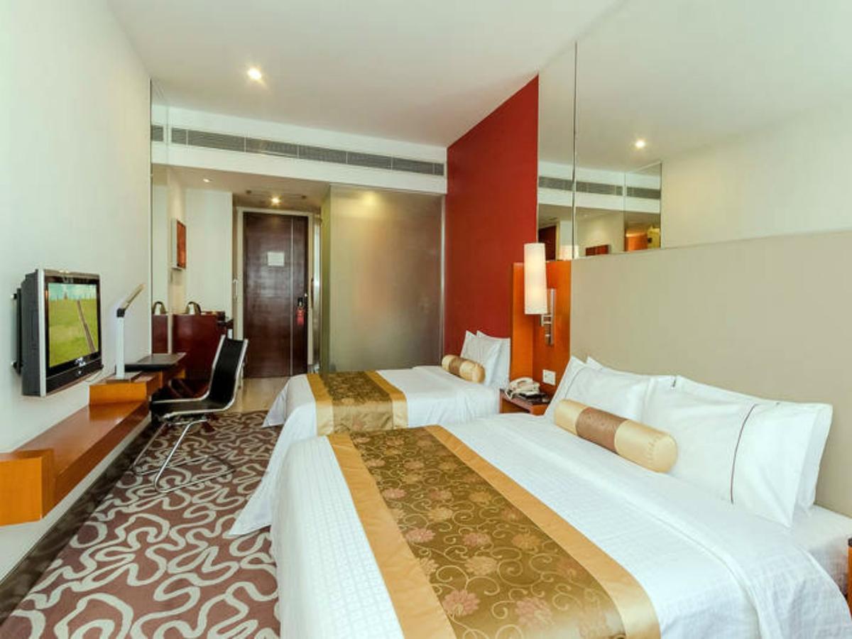 Shenzhen Caa Holy Sun Hotel, Luohu Railway Station ภายนอก รูปภาพ