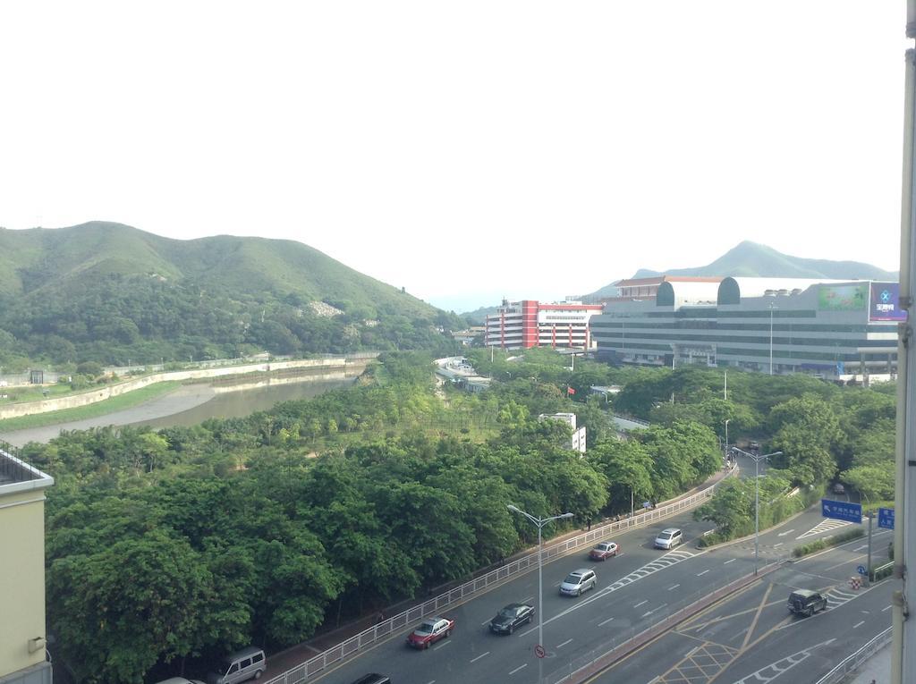 Shenzhen Caa Holy Sun Hotel, Luohu Railway Station ภายนอก รูปภาพ